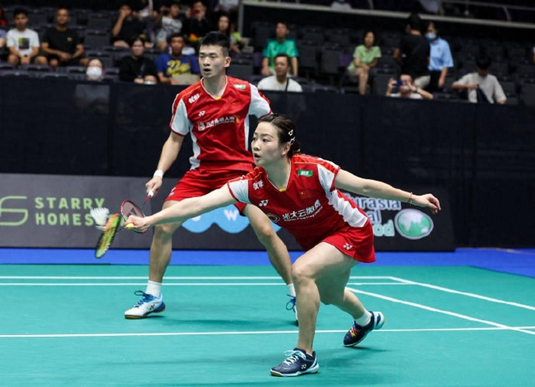 英格兰羽毛球队力克马来西亚羽毛球队，辛杜绝境逆转的简单介绍